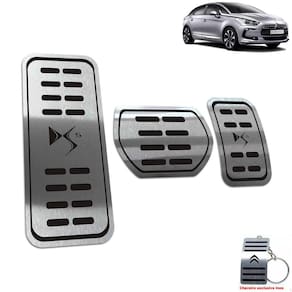 Descanso de Pé + Pedaleira Citroen DS5 2012 A 2018 Preto