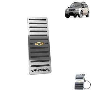 Descanso de Pé Chevrolet Tracker 2001 A 2009 Preto
