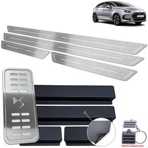 Descanso Soleira Prata Baixo Relevo Citroen DS5 2012 A 2018