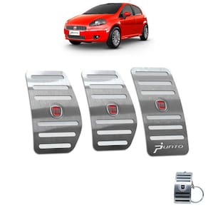 Pedaleira Manual Aço Inox Punto 2007 A 2012