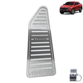 Descanso de Pé Fiat Toro Endurance Inox Prata 2016 A 2021