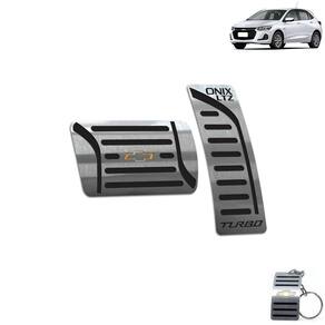 Pedaleira Automático Chevrolet Onix Turbo LTZ 2020 Preto