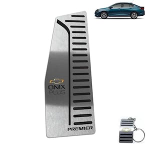 Descanso de Pé Chevrolet Onix Plus Premier 2020 Preto