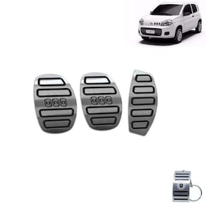 PEDALEIRA MANUAL FIAT UNO 2013 A 2020 2 portas Preto