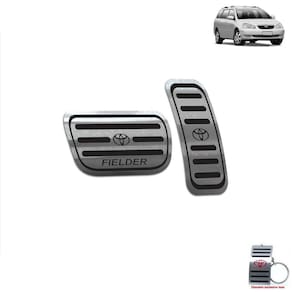 Pedaleira Automático Preto Toyota Fielder 2005 A 2008