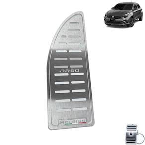 Descanso de Pé Em Aço Inox Fiat Argo S-Design