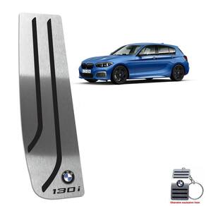 Descanso De Pé Em Inox Bmw 130i 2006 A 2012 Preto