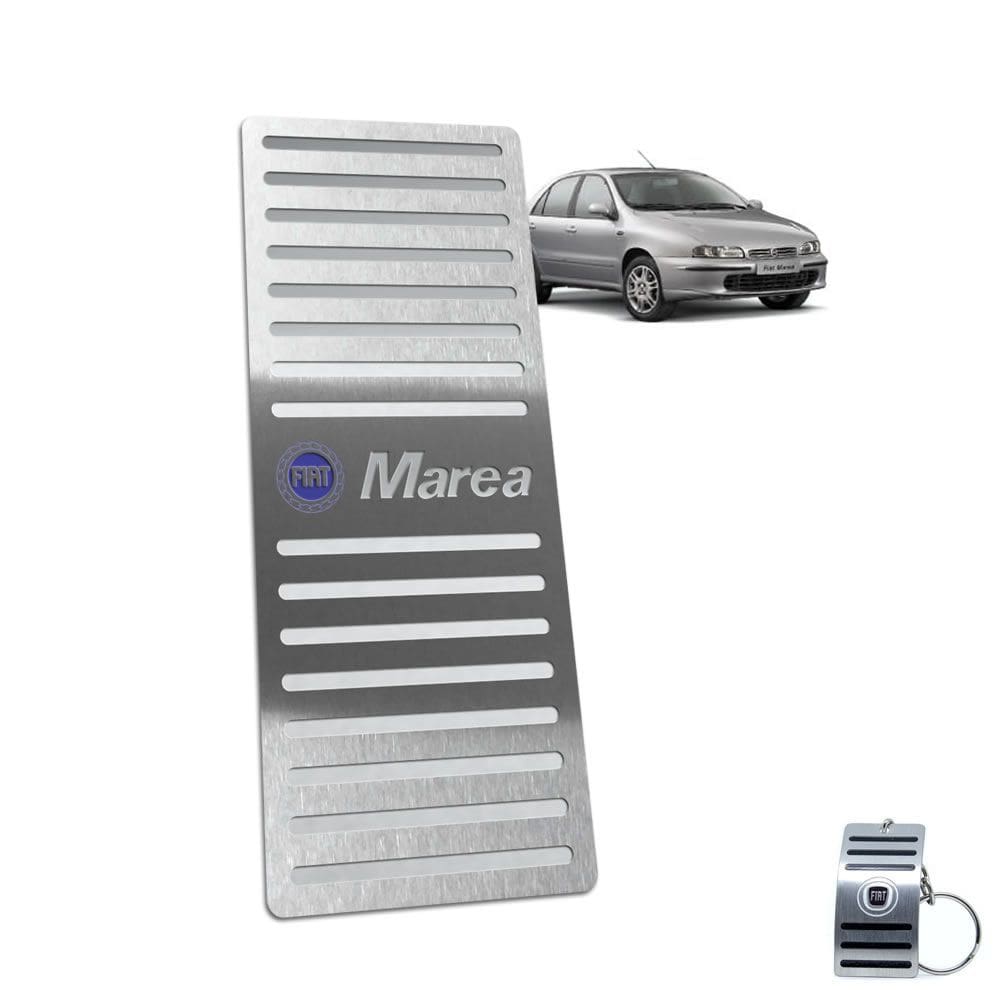 Descanso De Pé Em Aço Inox Fiat Marea 1998 A 2007