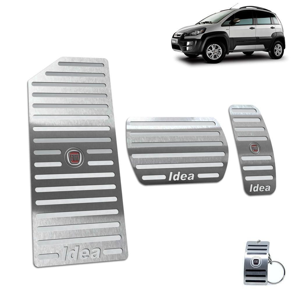 Descanso de Pé Pedaleira Automático Fiat Idea 2011 A 2016