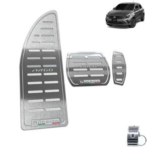 Descanso de Pé Pedaleira Automático Inox Fiat Argo S-Design