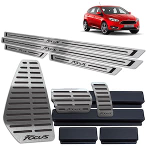 Pedaleira Automático Soleira Descanso Preto Ford Focus 2019