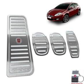 Pedaleira Manual + Descanso Fiat Bravo 2011 A 2016