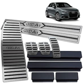 Soleira Pedaleira Manual Descanso Audi A1 2011 2018 Preto 2P