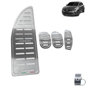 Descanso de Pé Pedaleira Manual Inox Fiat Argo S-Design