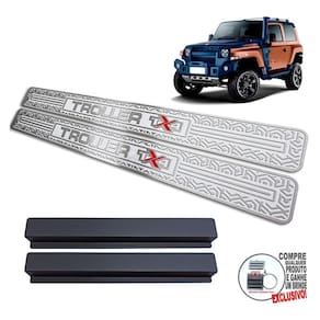 Soleira Alto Relevo Troller TX4 2020 2021 2022 ...