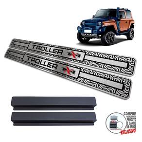 Soleira Baixo Relevo Troller TX4 2020 2021 2022 ...