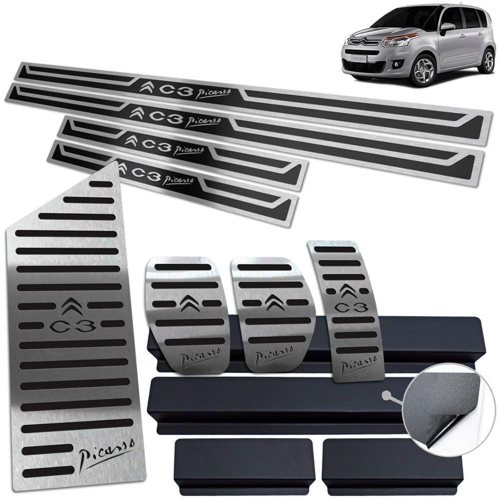 Descanso Soleira Pedaleira Manual Citroen C3 Picasso