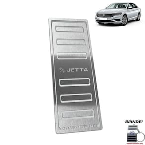 Descanso de Pé Volkswagen Jetta Comfortline Aço Inox Prata