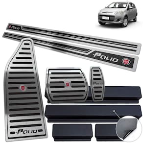 Descanso Pedaleira Auto Soleira Preto Fiat Palio 2012 A 2017