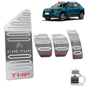 Descanso + Pedaleira Manual Citroen C4 Cactus Thp Inox