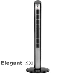 Ventilador Torre Spirit Maxximos Elegant Ts900 Preto Prata 127V