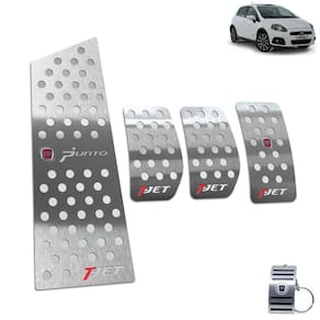 Pedaleira Manual Descanso Fiat Punto T-Jet 2007 A 2012