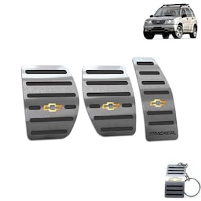 Pedaleira Manual Chevrolet Tracker 2001 A 2009 Preto