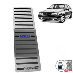 Descanso de Pé Fiat Tempra Ie 8v 1992 A 1999 Preto