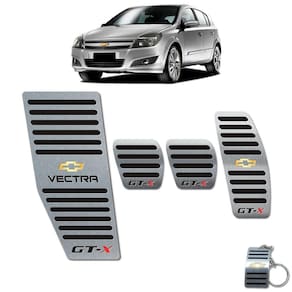 Descanso Pedaleira Manual Vectra Gt-X 2008 A 2011 Preto