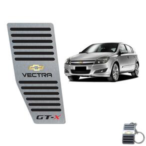 Descanso de Pé Chevrolet Vectra Gt-X 2008 A 2011 Preto