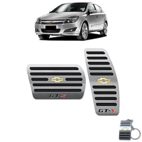 Pedaleira Automático Chevrolet Vectra Gt-X 2008 A 2011 Preto