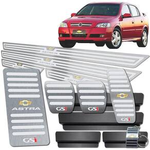Descanso Soleira Pedaleira Manual Astra Gsi Prata