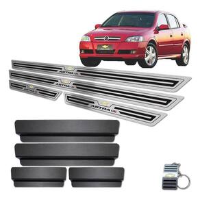 Soleira Chevrolet Astra Gsi Preto Baixo Relevo