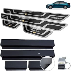 Soleira Chevrolet Onix Plus Premier 2020 Preto Alto Relevo