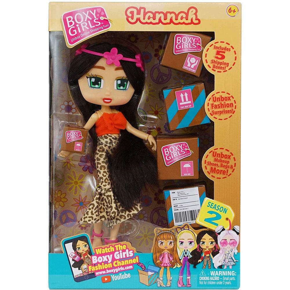 Boxy dolls at store walmart