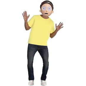 Rick and Morty: Morty Mens tamanho S Traje Licenciado Adulto