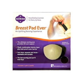Fairhaven Milkies Breast Pad Ever: Almofadas de amamentação reutilizáveis