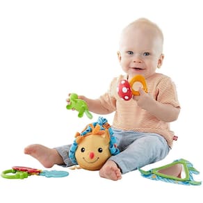 Moonlight Meadow Activity Set 5 Toys Rattles desenvolve habilidades