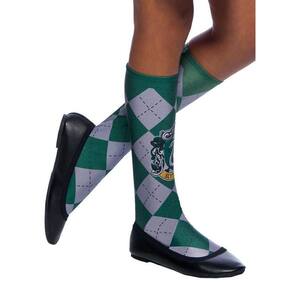 Harry Potter Meias Sonserina Adulto Costume Acessório Rubie`s