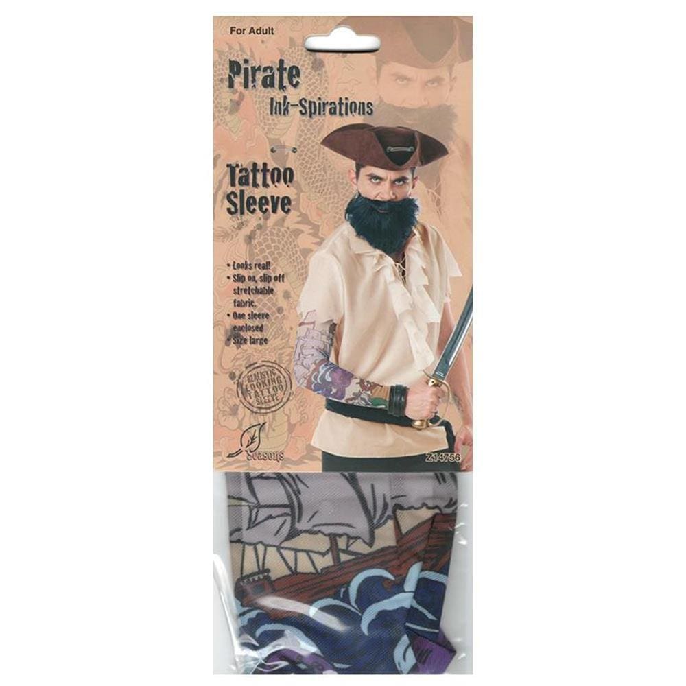Pirata Tinta-Inspirado To Manga Marinheiro Navio do Mar Realista