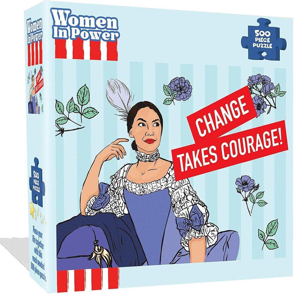 Alexandria O-Cortez AOC Puzzle 500pcs Mulheres no Poder