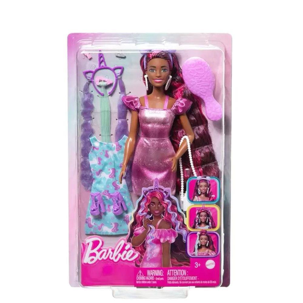 Boneca Barbie Articulada Morena Top Yoga Asha Made To Move