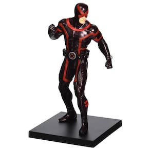 Kotobukiya Marvel Agora Ciclope ArtFX + Estátua X-Men Estranho