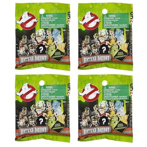 Caça-Fantasmas Ecto Minis Surprise Bags 4pk Brilho no Escuro