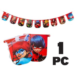 Joaninha milagrosa 5 `Banner Gato Nior Crianças Decorações Festa