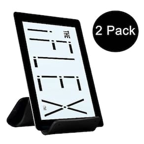 iFLEX Tablet Cer Suporte Preto 2-Pack Universal