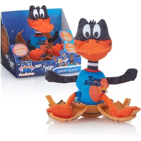 Space Jam Um Novo Legado Patolino Pato Pelúcia Drop `n Pop Kids Toy