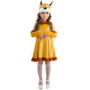 Fairy Tail Esquilo Nutty tamanho XS Chipmunk Girls Plush Play