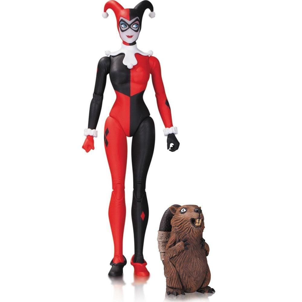 Designer da DC Comics Arlequina Tradicional Amanda Conner