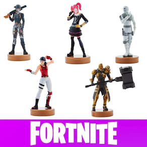 Fortnite Stampers 5pk Elite Agent Lace Overtaker Scarlet Set